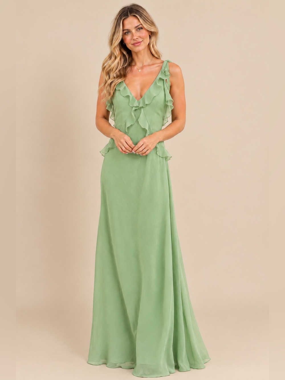 Christian Lacroix Green Cocktail Party dress size small